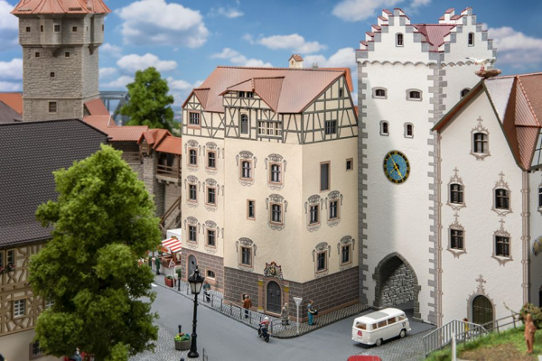 H0-Großes Stadthaus