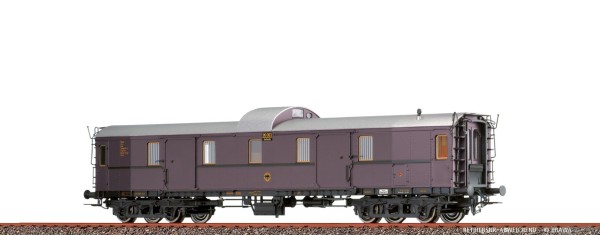 H0-Gepäckwagen Pw4ü Pr 16, DRG, DC-EXTRA