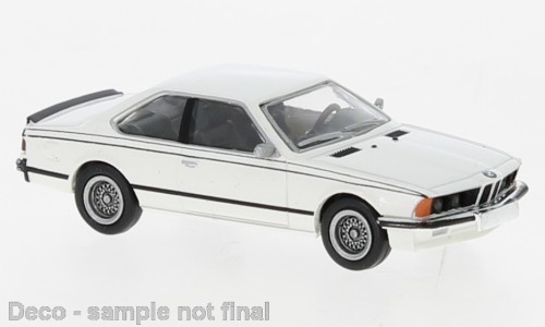 BMW 635 CSi, weiss, 1977