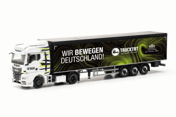 MAN TGX GM Schubboden-Sattelzug Trucktat