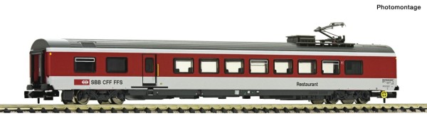 EW IV Speisegwagen mit STA, SBB