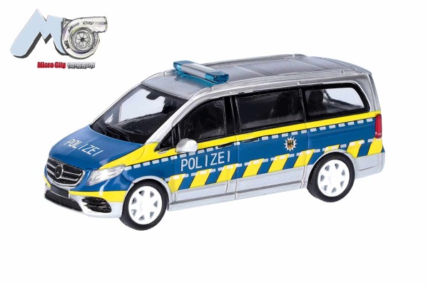 MicroCity:Mercedes-Benz V-Klasse Polizei