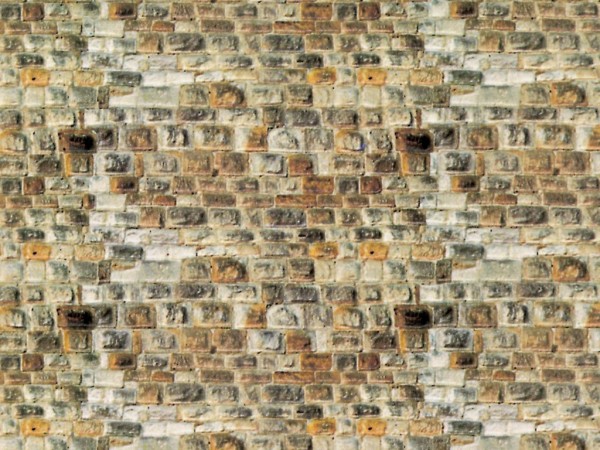 N-Mauerplatte Sandstein, 25 x 12,5 cm