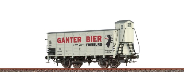 H0-Bierwagen [P] DB, Ep.III, Ganter