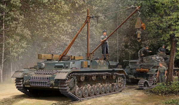 1/35 Deutscher Bergepanzer IV