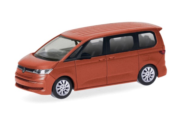 VW Multivan, Energetic Orange Metallic