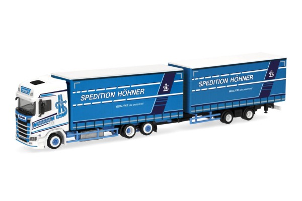 Scania CS 20 Hochdach Volumengardinenpl.