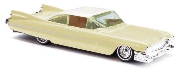 Cadillac Eldorado pastellgelb, 1959