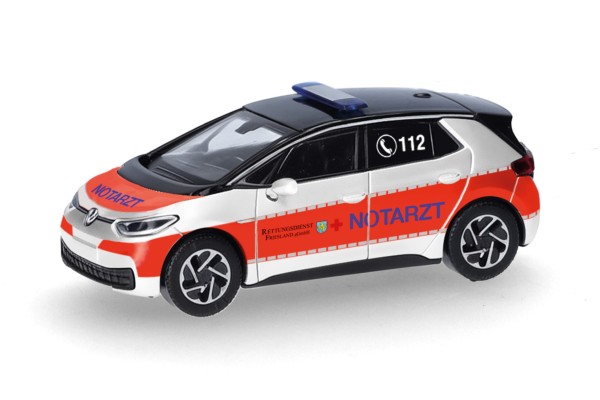 VW ID.3, Notarzt Friesland