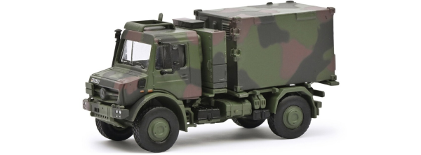 Unimog U5023 Radiocontainer