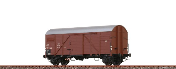 H0-Güterwagen Glm 201, DB, Ep.3