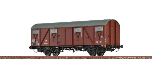 N-Güterwagen Glmmhs 57 DB, Ep.III