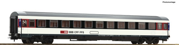 Eurocity-Abteilwagen 2. Klasse, SBB