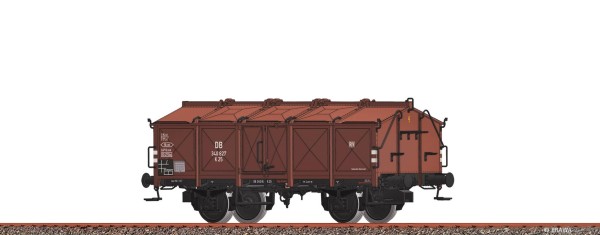 H0-Güterwagen K 25, DB, Ep.III