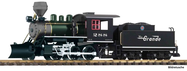 G-US Dampflok D&RGW Mogul 15 Years PAM