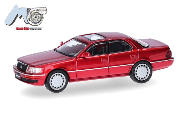 Lexus LS 400, rot (red)