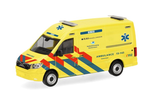 MAN TGE Kasten HD Ambulance