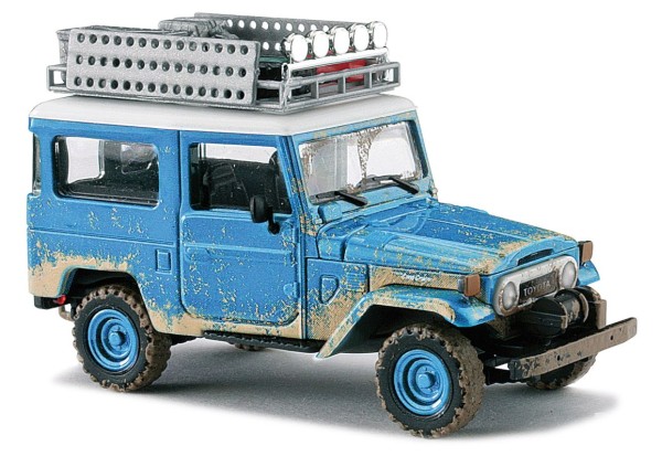 Toyota Land Cruiser »Offroad«, Blau