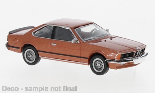 BMW 635 CSi, metallic-orange, 1977