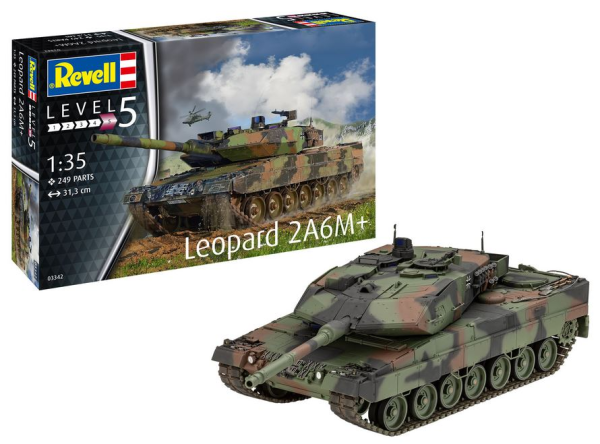 1:35-Leopard 2 A6M+