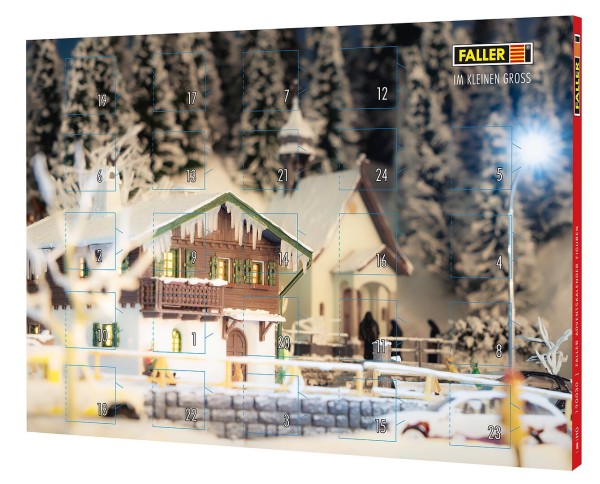 H0-FALLER Adventskalender, Figuren