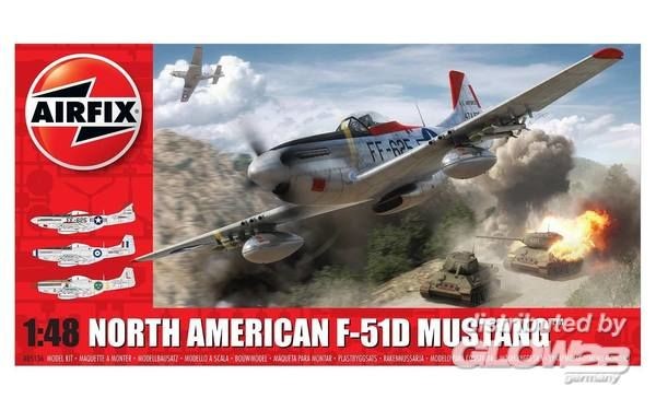 1:48-North American F51D Mustang
