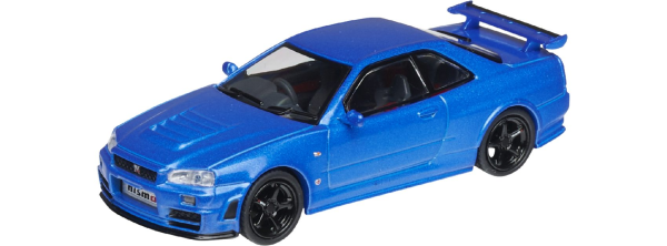 Nismo/Nissan Skyline GT-R R34 Z-Tun blue