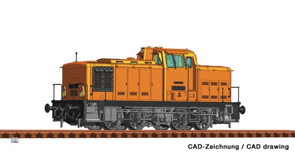 Diesellokomotive BR 106, DR, AC-Sound