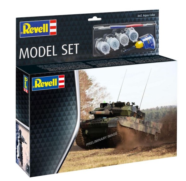 1:72-Model Set Leopard 2 A7V