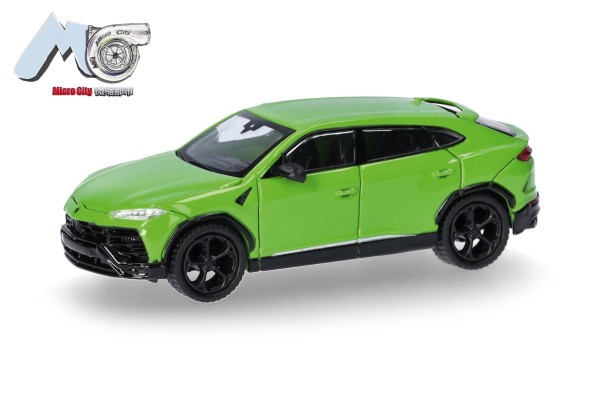 Lamborghini Urus, grün