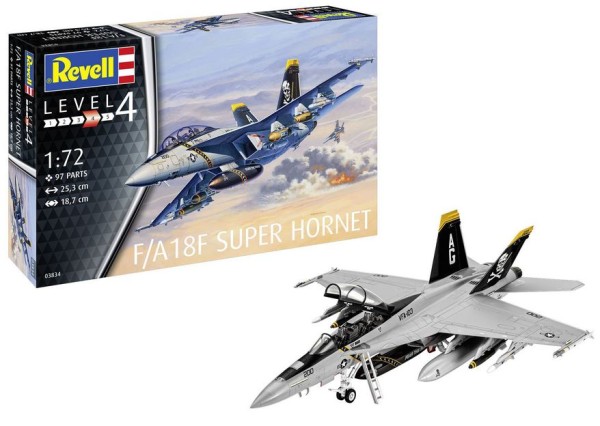 1:72-F/A-18F Super Hornet