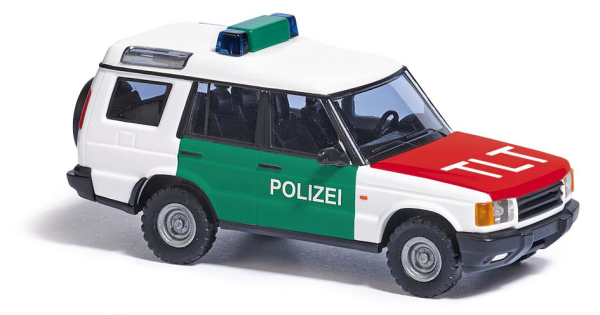 Land Rover Discovery, Polizei