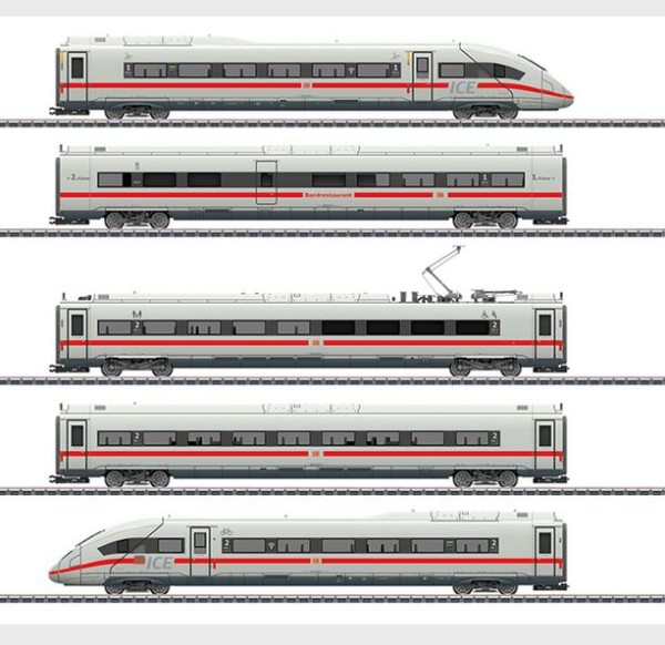 Triebwagenzug ICE 4 Baureihe 412/812, DB