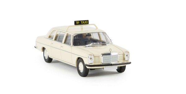 MB 220 D lang Taxi BVG