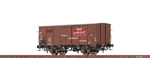 H0-Güterwagen G 10, DB, Ep.3, Lambertz