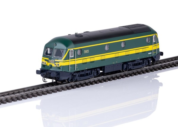 Diesellok Serie 59 SNCB, Ep.IV