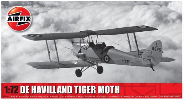 1/72 de Havilland Tiger Moth