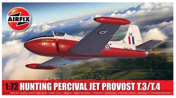 1/72 Hunting Percival Jet Provost T.3/T.