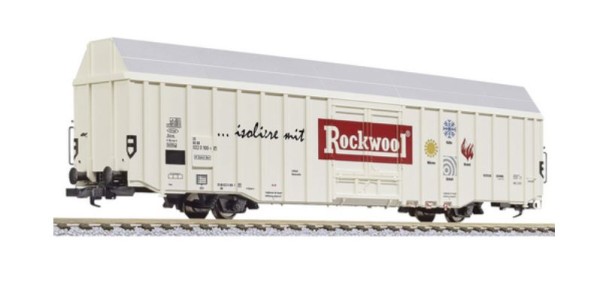 N-Großraum-Güterwagen Hbbks, Rockwool