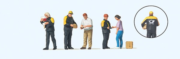 Postzustellung, Deutsche Post