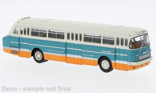 Ikarus 66 3-türig, weiss/türkis, 1965