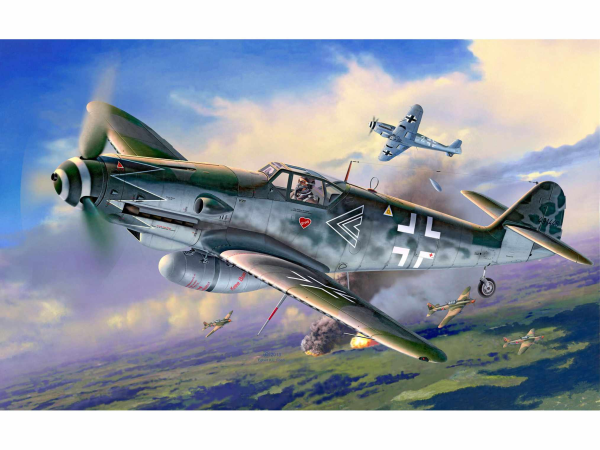 1:32-Model Set Messerschmitt Bf109