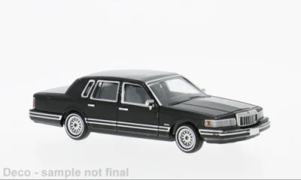 Lincoln Town Car, schwarz, 1991
