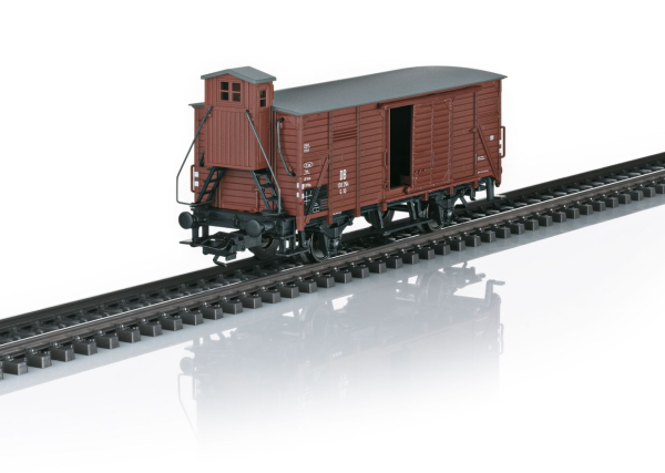 Gedeckter Güterwagen G10, DB