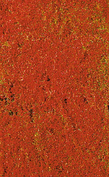 Decovlies Blumendecor rot 28x14 cm