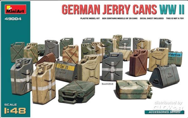 1:48-German Jerry Cans WW2