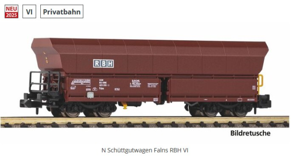 N-Schüttgutwagen Falns RBH Ep.VI