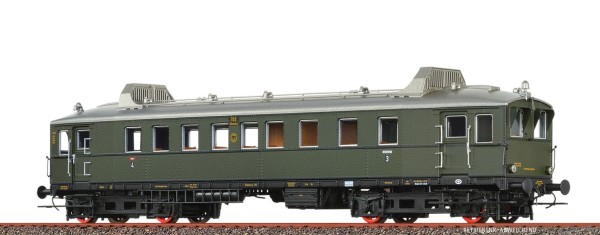 H0-Triebwagen 761-762 DRG, Ep.II, DC