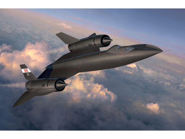 1:48-Lockheed SR-71B Blackbird