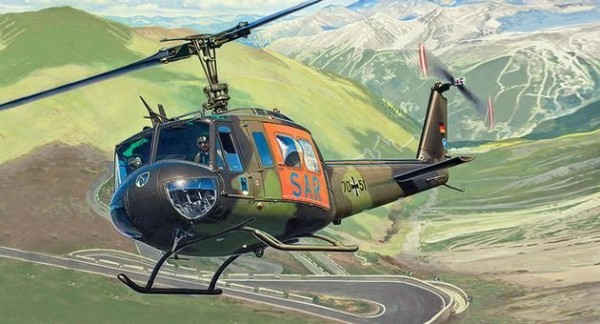 1:72-Bell UH-1D SAR